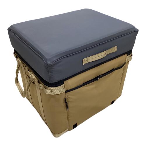 Deelight (ディーライト) ハイブリットクーラーボックス クーラーボックス 40L ベージュ×グレー