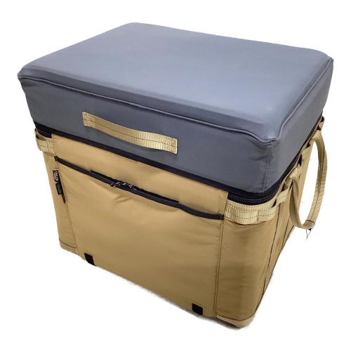 Deelight (ディーライト) ハイブリットクーラーボックス クーラーボックス 40L ベージュ×グレー