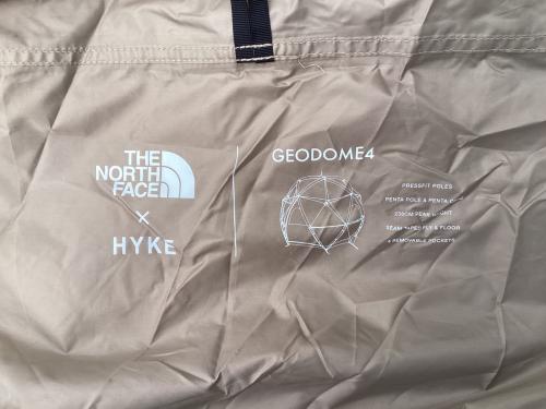 THE NORTH FACE (ザ ノース フェイス) ドームテント NV2180HY ジオドーム4