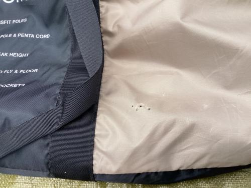THE NORTH FACE (ザ ノース フェイス) ドームテント NV2180HY ジオドーム4