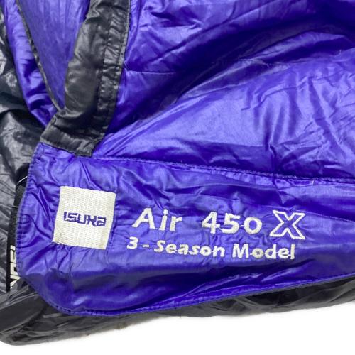 ISUKA (イスカ) マミー型シュラフ(ダウン) AIR 450X