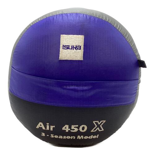 ISUKA (イスカ) マミー型シュラフ(ダウン) AIR 450X