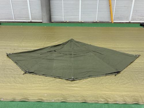 ポーランド軍 (ポーランドグン) ソロテント ポンチョテント　サイズ2