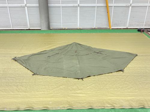 ポーランド軍 (ポーランドグン) ソロテント ポンチョテント　サイズ2