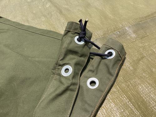 ポーランド軍 (ポーランドグン) ソロテント ポンチョテント　サイズ2