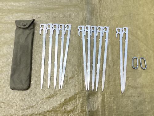 ポーランド軍 (ポーランドグン) ソロテント ポンチョテント　サイズ2