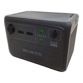 BLUETTI (ブルーティ) ポータブルパワーステーション ポータブル電源 B80 拡張バッテリー