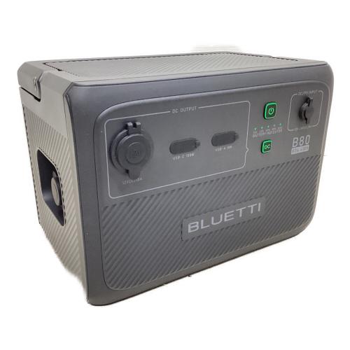 BLUETTI (ブルーティ) ポータブルパワーステーション ポータブル電源 B80 拡張バッテリー