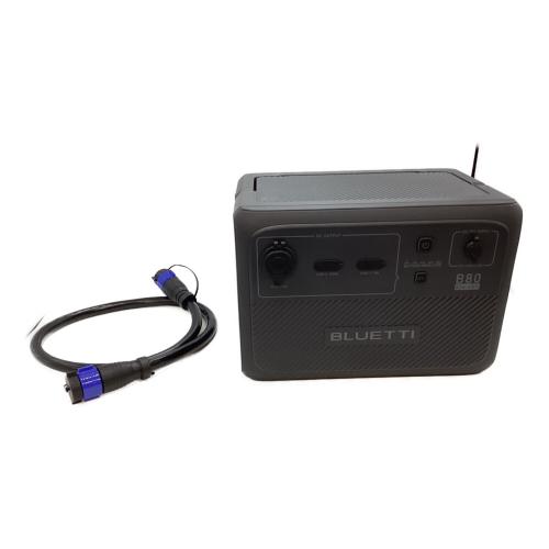 BLUETTI (ブルーティ) ポータブルパワーステーション ポータブル電源 B80 拡張バッテリー