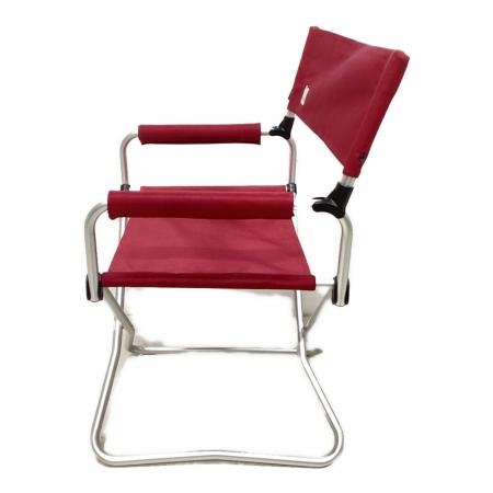 Snow peak (スノーピーク) アウトドアチェア LV-077RD レッド FDチェア