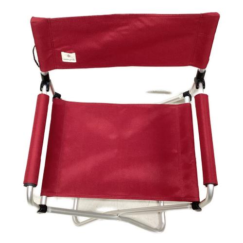 Snow peak (スノーピーク) アウトドアチェア LV-077RD レッド FDチェアワイド