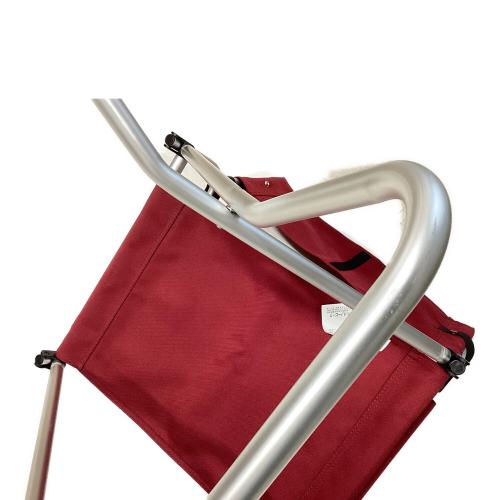 Snow peak (スノーピーク) アウトドアチェア LV-077RD レッド FDチェアワイド