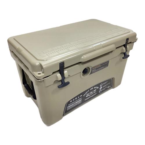 FIELDOOR (フィールドア) ノーザンクーラー クーラーボックス 45QT サンド