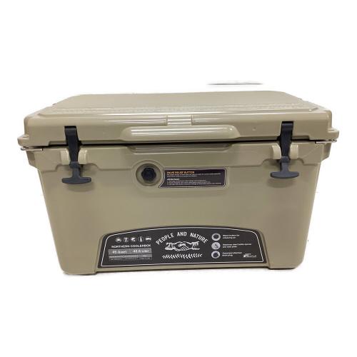 FIELDOOR (フィールドア) ノーザンクーラー クーラーボックス 45QT サンド