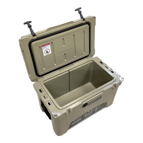 FIELDOOR (フィールドア) ノーザンクーラー クーラーボックス 45QT サンド