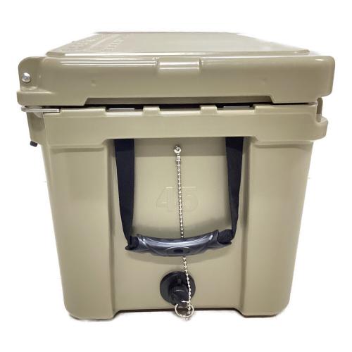 FIELDOOR (フィールドア) ノーザンクーラー クーラーボックス 45QT サンド