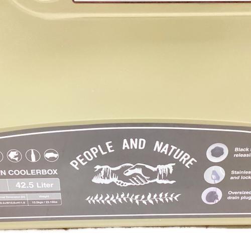 FIELDOOR (フィールドア) ノーザンクーラー クーラーボックス 45QT サンド