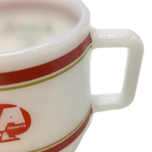 Asimocrafts (アシモクラフツ) AFRO MILK GLASS asimo ver. アウトドア食器