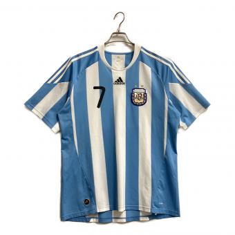 アルゼンチン代表 (アルゼンチンダイヒョウ) サッカーユニフォーム P47066 2010シーズンホーム スカイブルー×ホワイト