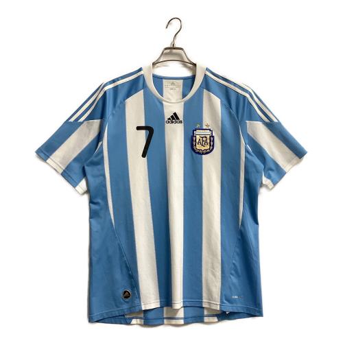 アルゼンチン代表 (アルゼンチンダイヒョウ) サッカーユニフォーム P47066 2010シーズンホーム スカイブルー×ホワイト