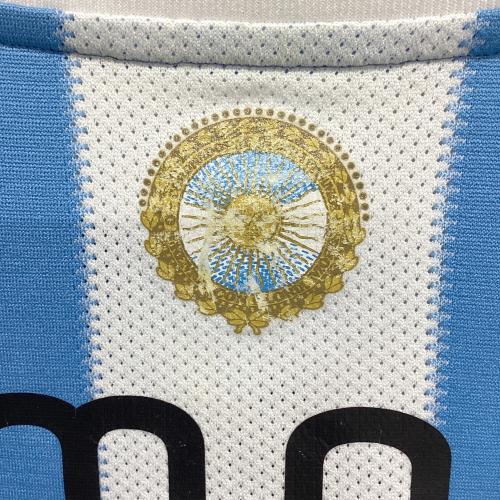 アルゼンチン代表 (アルゼンチンダイヒョウ) サッカーユニフォーム P47066 2010シーズンホーム スカイブルー×ホワイト