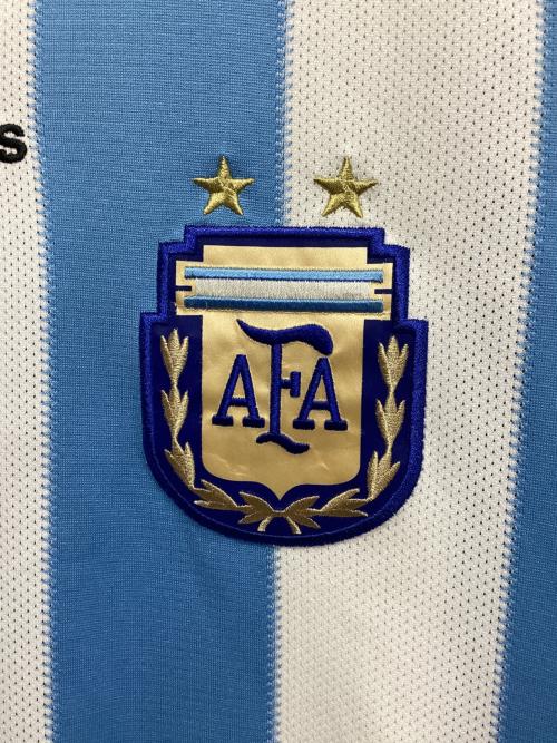 アルゼンチン代表 (アルゼンチンダイヒョウ) サッカーユニフォーム P47066 2010シーズンホーム スカイブルー×ホワイト