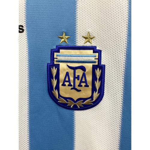 アルゼンチン代表 (アルゼンチンダイヒョウ) サッカーユニフォーム P47066 2010シーズンホーム スカイブルー×ホワイト
