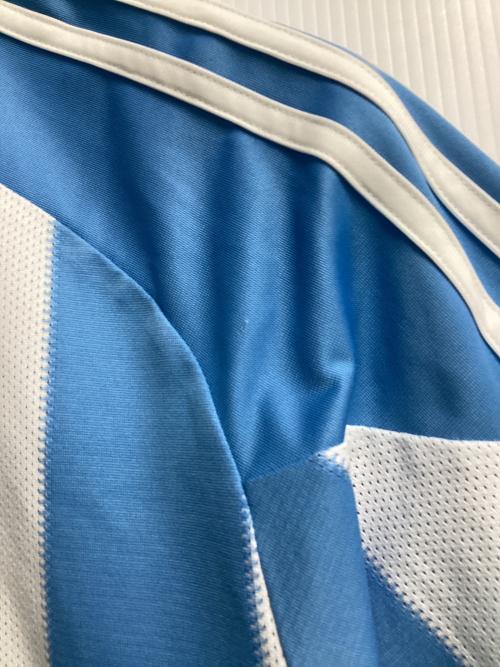 アルゼンチン代表 (アルゼンチンダイヒョウ) サッカーユニフォーム P47066 2010シーズンホーム スカイブルー×ホワイト