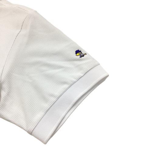 PEARLY GATES (パーリーゲイツ) ポロシャツ ゴルフウェア(トップス) 053-4160531 スヌーピーコラボ メンズ SIZE L ホワイト