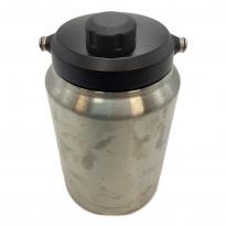 Yeti (イエティ) ランブラー ウォータージャグ ハーフガロンジャグ シルバー 約1.8L