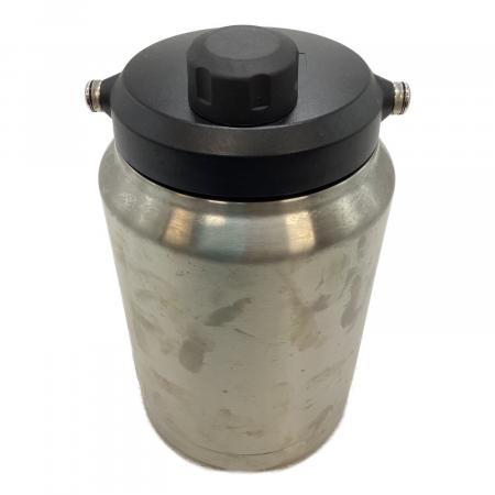 【日本正規品】 YETI イエティ ランブラー ハーフガロン シルバー Yeti (イエティ) ランブラー ウォータージャグ ハーフガロンジャグ
