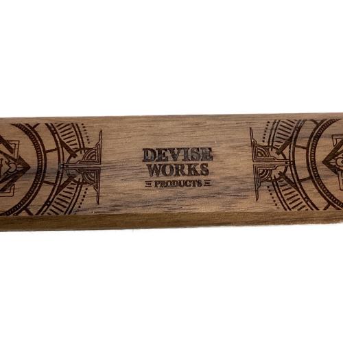 DEVISE WORKS (デバイスワークス) アウトドア雑貨 シェルコン25専用 ウォ－ルナット YOKONOBOU