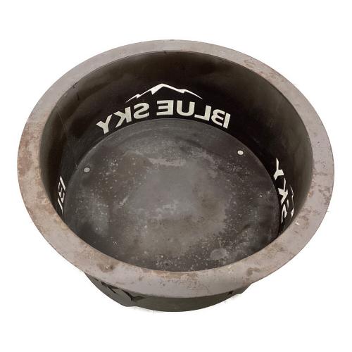 BLUE SKY OUTDOOR LIVING ポータブルファイヤーピット 焚火台 二次燃焼型