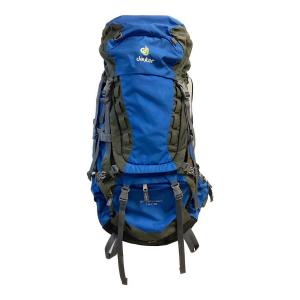 deuter (ドイター) バックパック 85L ブルー エアコンタクト75+10