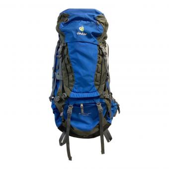 deuter (ドイター) バックパック 85L ブルー エアコンタクト75+10