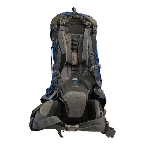 deuter (ドイター) バックパック 85L ブルー エアコンタクト75+10