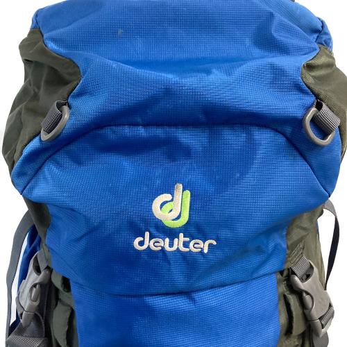deuter (ドイター) バックパック 85L ブルー エアコンタクト75+10