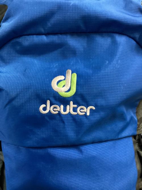 deuter (ドイター) バックパック 85L ブルー エアコンタクト75+10