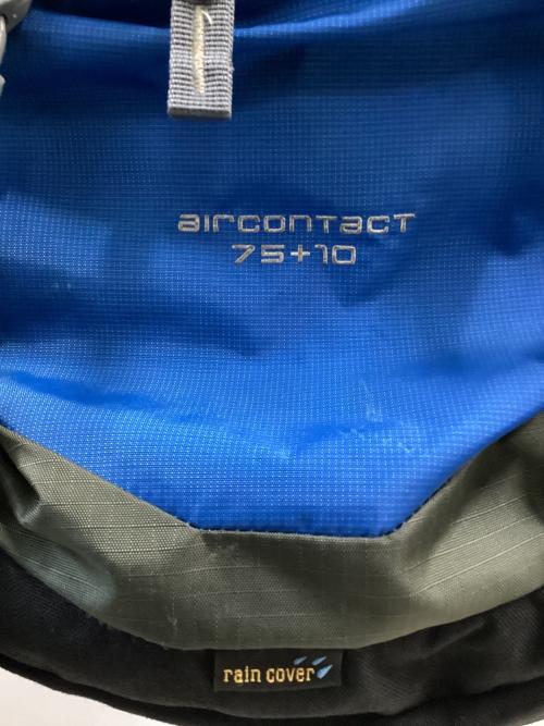 deuter (ドイター) バックパック 85L ブルー エアコンタクト75+10