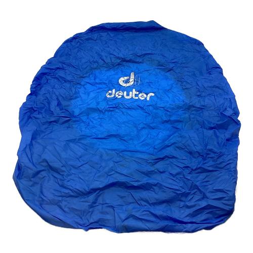 deuter (ドイター) バックパック 85L ブルー エアコンタクト75+10