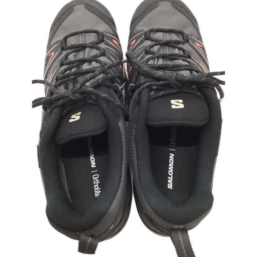 SALOMON (サロモン) X ウルトラ パイオニア GTX トレランシューズ トレッキングシューズ 471970 メンズ SIZE 26.5cm グレー×ピンク
