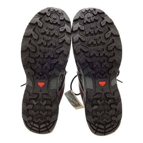 SALOMON (サロモン) X ウルトラ パイオニア GTX トレランシューズ トレッキングシューズ 471970 メンズ SIZE 26.5cm グレー×ピンク