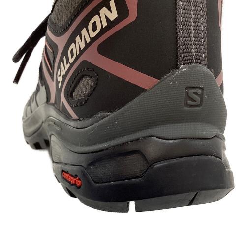 SALOMON (サロモン) X ウルトラ パイオニア GTX トレランシューズ トレッキングシューズ 471970 メンズ SIZE 26.5cm グレー×ピンク