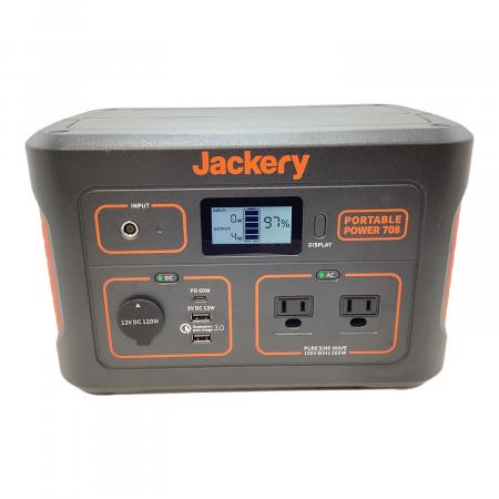 Jackery (ジャクリ) ポータブル電源708 ポータブル電源 PTB071