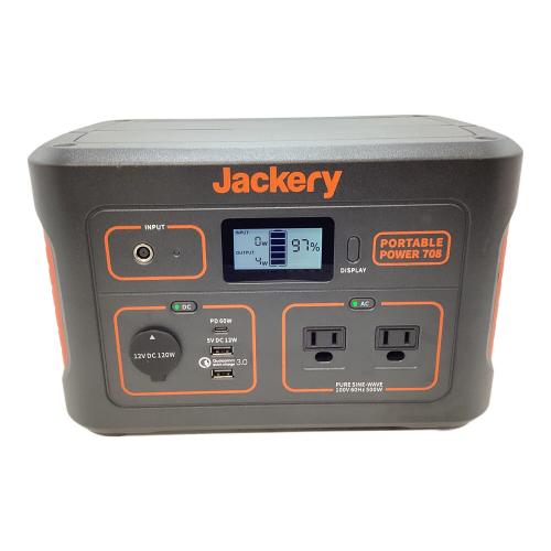 Jackery (ジャクリ) ポータブル電源708 ポータブル電源 PTB071 ソーラーパネル(SolarSaga 100)