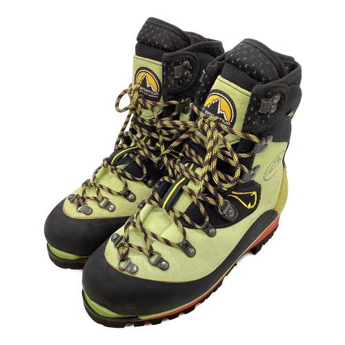 LA SPORTIVA (スポルティバ) ネパールエボGTX 厳冬期用 トレッキングシューズ レディース SIZE 24cm 黄緑
