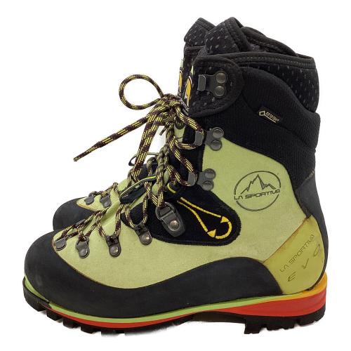 LA SPORTIVA (スポルティバ) ネパールエボGTX 厳冬期用 トレッキングシューズ レディース SIZE 24cm 黄緑