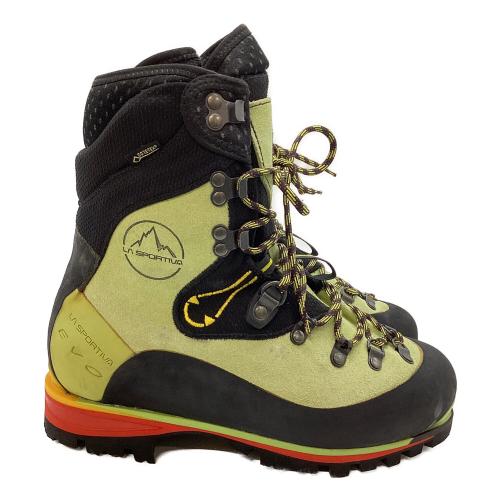 LA SPORTIVA (スポルティバ) ネパールエボGTX 厳冬期用 トレッキングシューズ レディース SIZE 24cm 黄緑