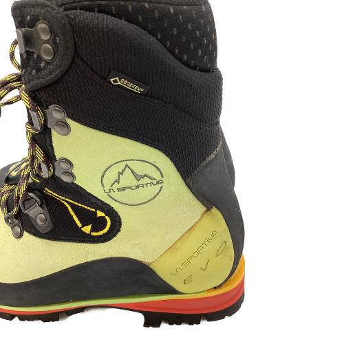 LA SPORTIVA (スポルティバ) ネパールエボGTX 厳冬期用 トレッキングシューズ レディース SIZE 24cm 黄緑