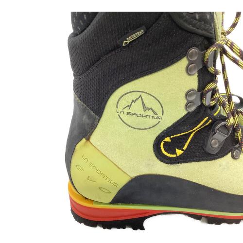 LA SPORTIVA (スポルティバ) ネパールエボGTX 厳冬期用 トレッキングシューズ レディース SIZE 24cm 黄緑